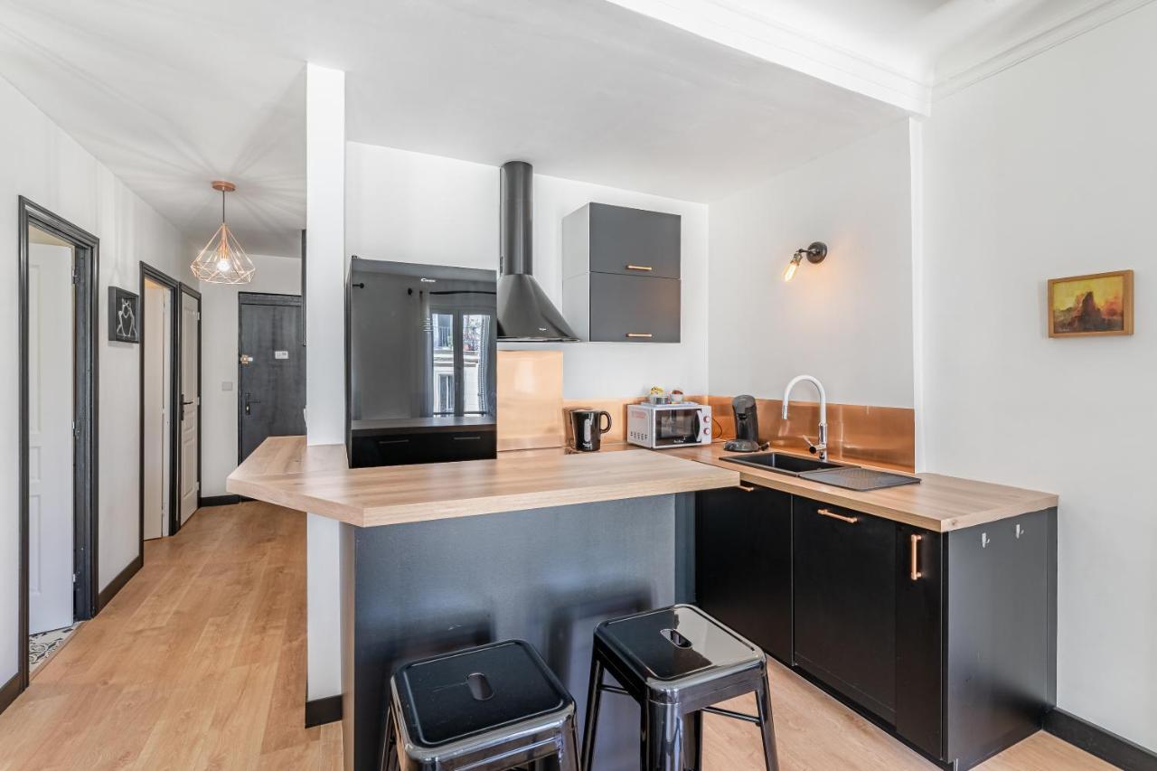 Apartamento La Plume Marsella Exterior foto