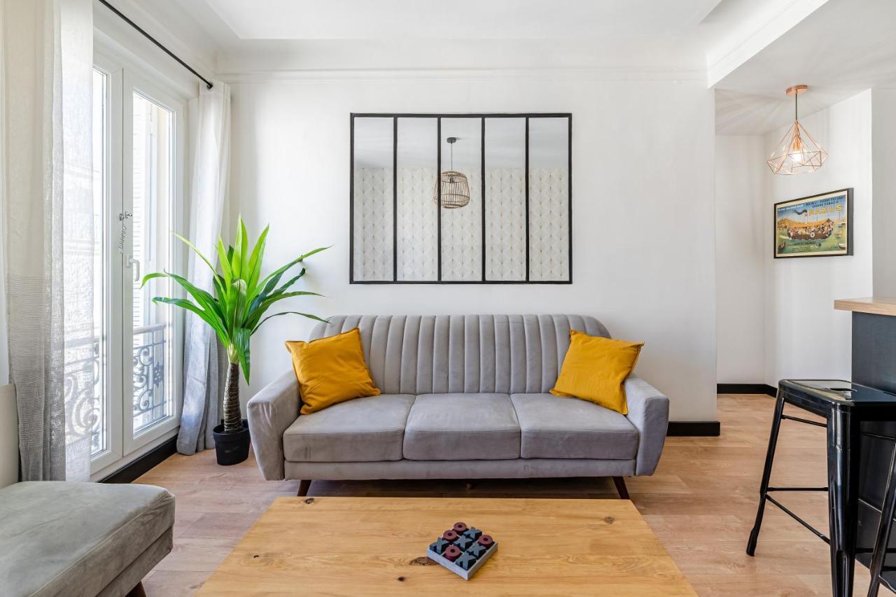 Apartamento La Plume Marsella Exterior foto