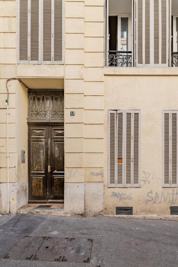 Apartamento La Plume Marsella Exterior foto