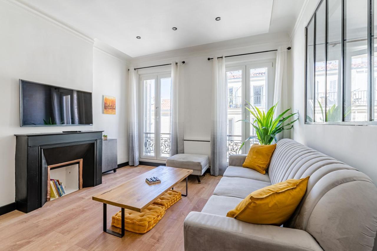 Apartamento La Plume Marsella Exterior foto